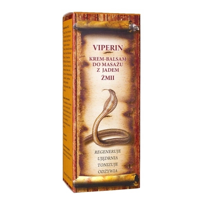 Viperin maść z jadem żmii 100ml Remedium Remedium Natura
