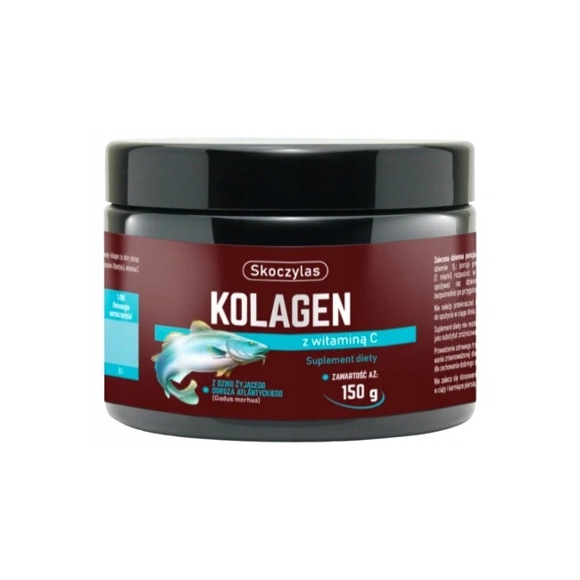 Kolagen z Dzikiego Dorsza + Witamina C 150 g Purelab Marek Skoczylas