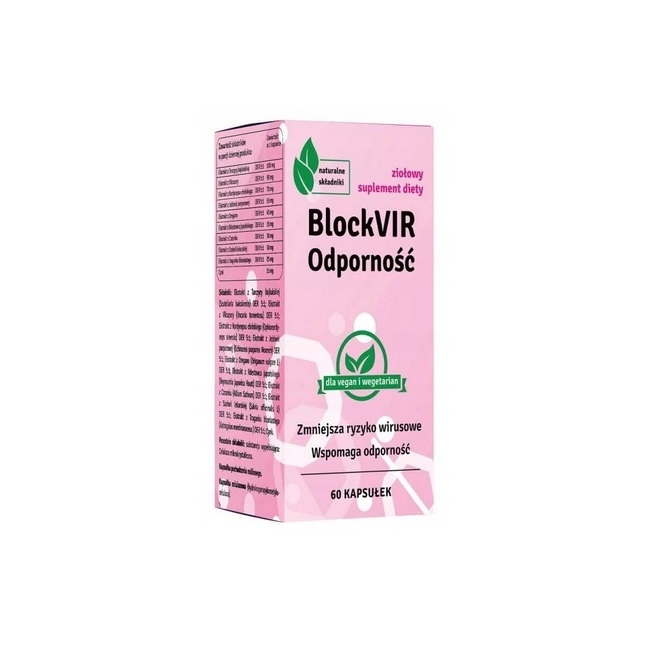 BlockVIR 60 kapsułek 