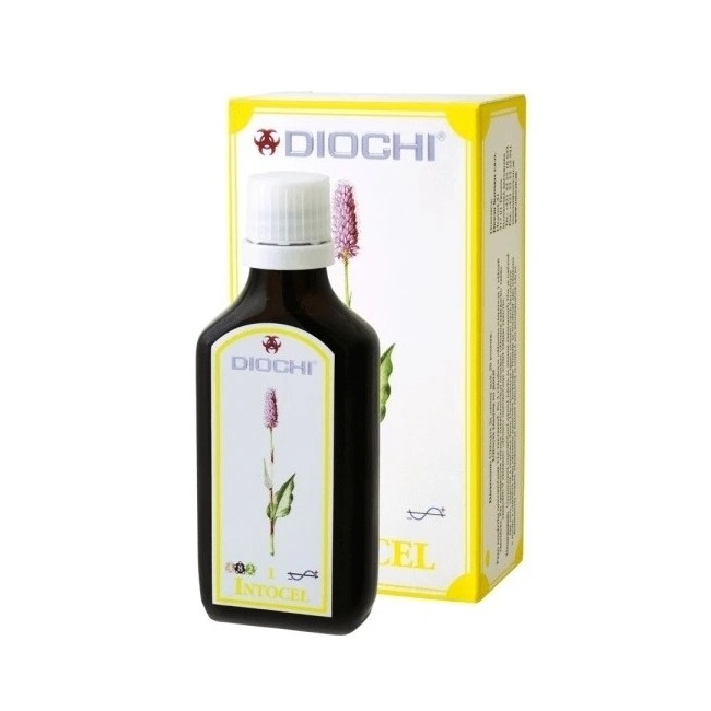 Diochi Intocel Krople 50 ml