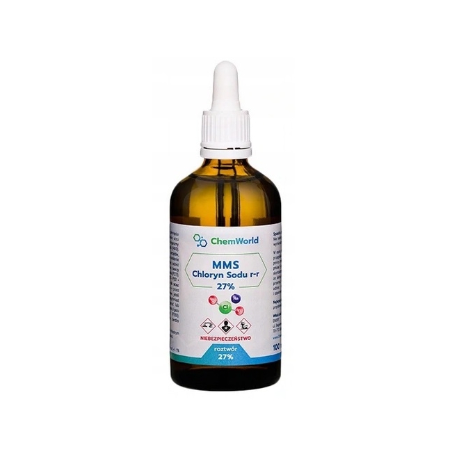 ChemWorld MMS Chloryn Sodu R-R 27% NaClO2 100 ml 
