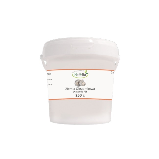 Natvita Ziemia okrzemkowa Diatomit 250g 