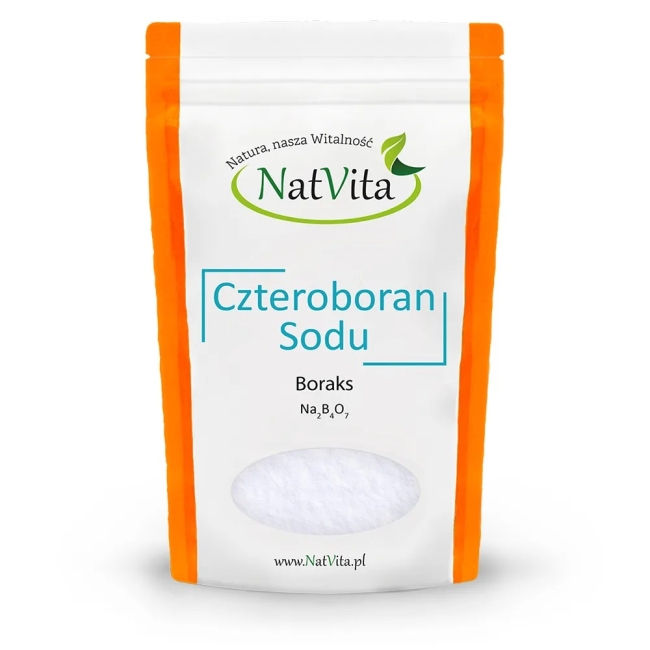 Natvita Boraks (czteroboran sodu) 900g