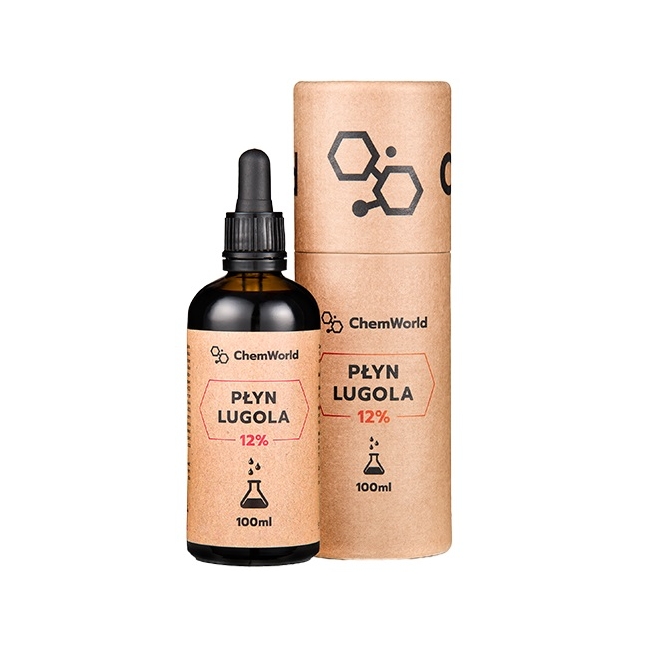 ChemWorld Płyn Lugola 12% mocny 100ml 