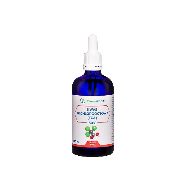 ChemWorld Kwas Trichlorooctowy ( TCA ) 50% 50 ml