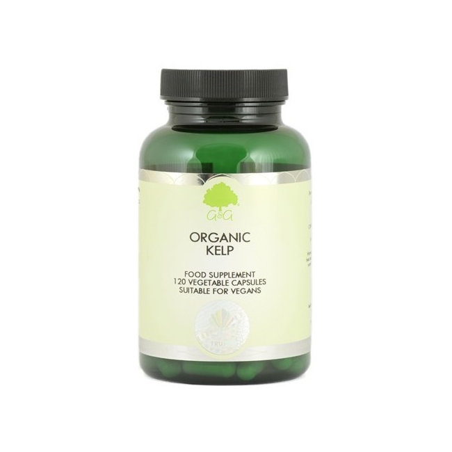 G&G Organic Kelp (Jod) 120 kapsułek