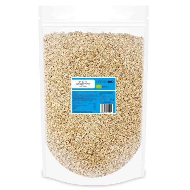 Płatki orkiszowe 3 kg BIO Horeca