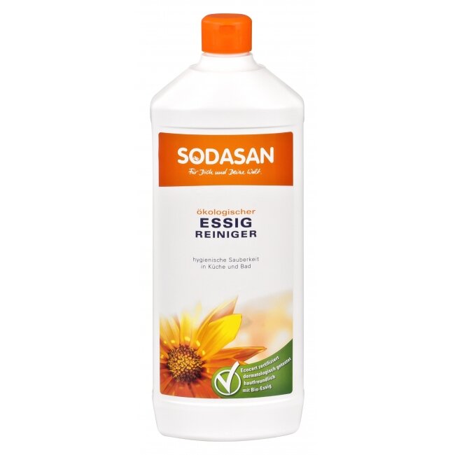 Sodasan płyn na bazie octu 1000 ml 