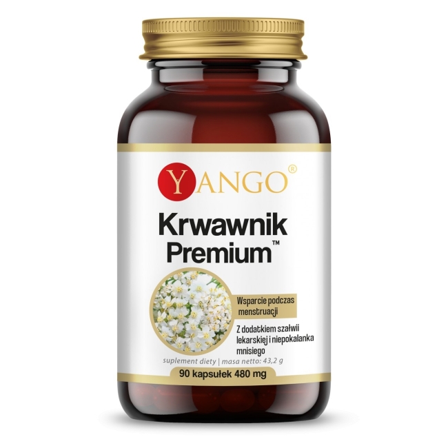 Yango krwawnik Premium 90 kapsułek