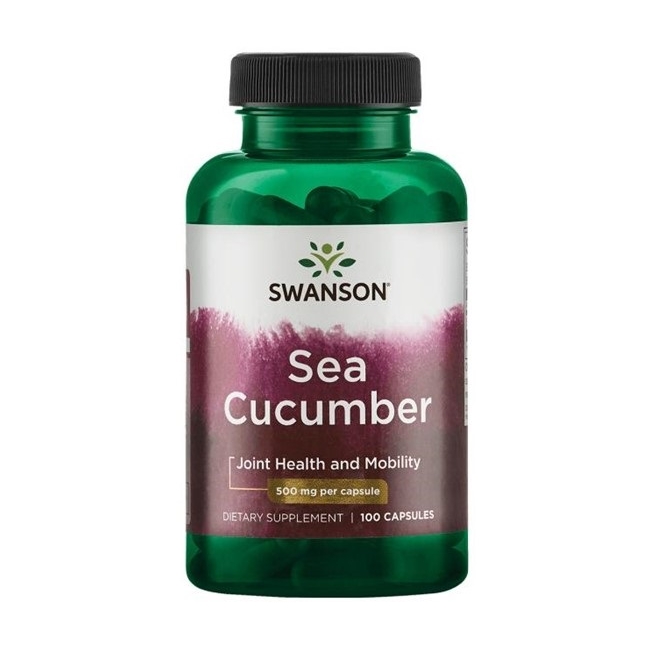 Swanson Sea Cucumber 500 mg 100 kaps
