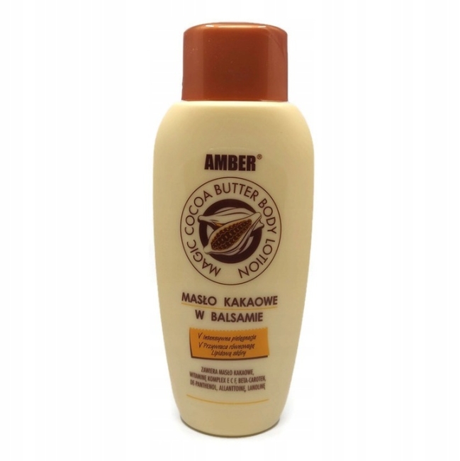 Amber Masło kakaowe w balsamie 200 ml