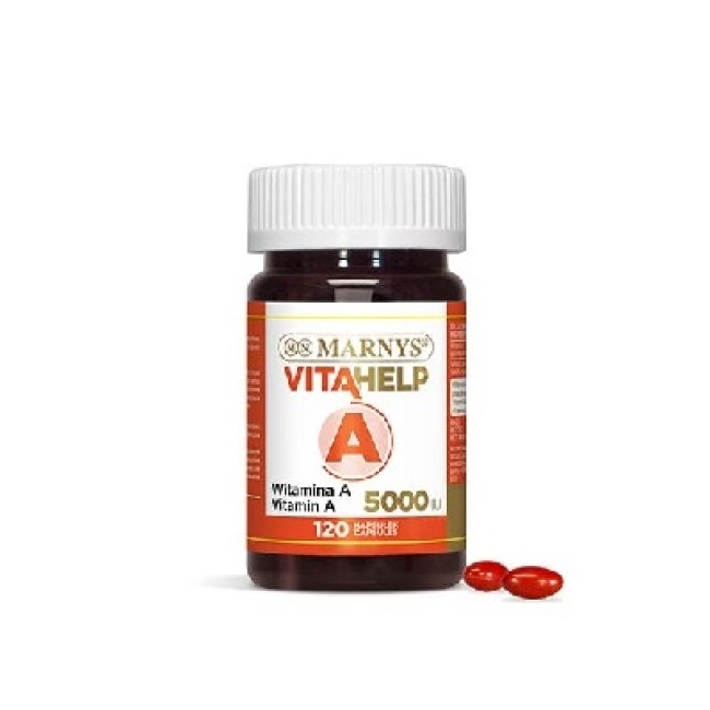 MARNYS Vitahelp A 120 kapsułek
