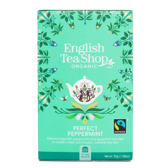 Herbata miętowa 20 saszetek x 1,5g (30 g) BIO English tea