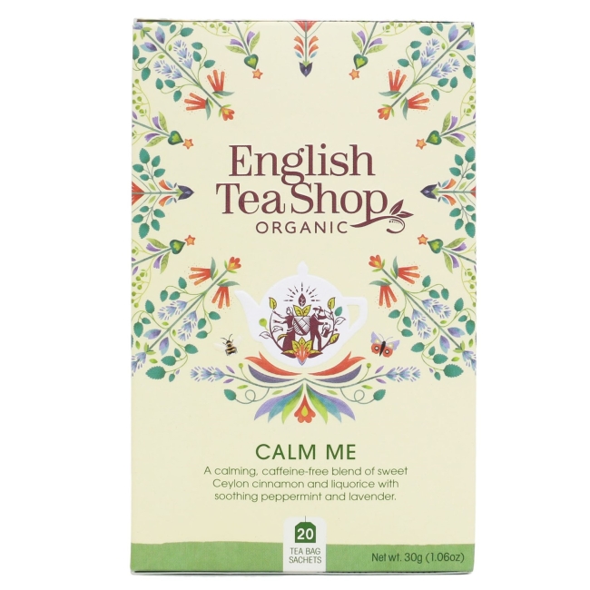Herbata uspokój mnie 20 saszetek x 1,5g (30 g) BIO English tea