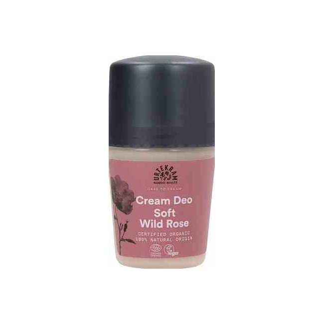 Urtekram dezodorant kremowy z dziką różą 50 ml 