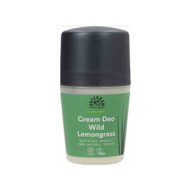 Urtekram dezodorant kremowy z trawą cytrynową 50 ml