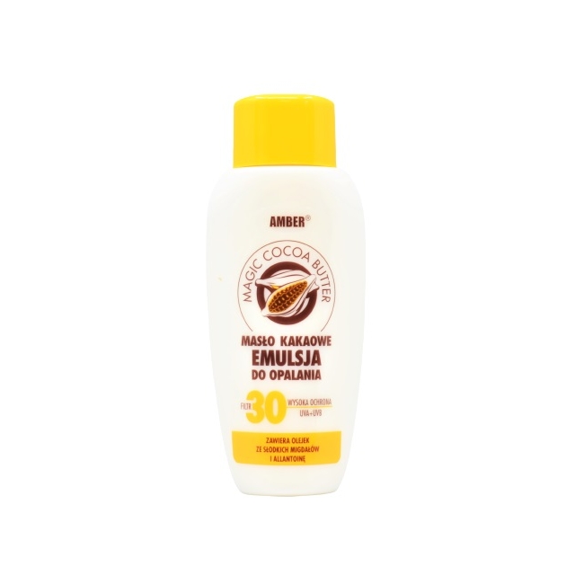 Amber emulsja do opalania z filtrem UVA+UVB 30 200 ml 