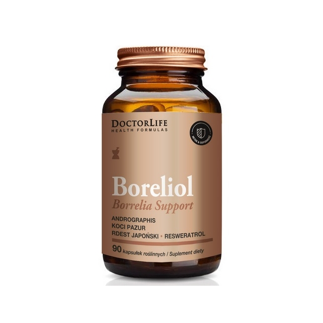 Doctor Life Boreliol 90 kapsułek