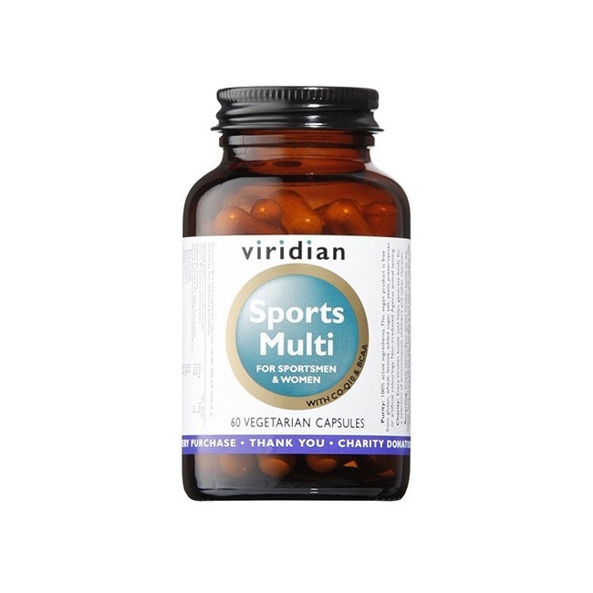 Viridian Sports Multi 60 kapsułek