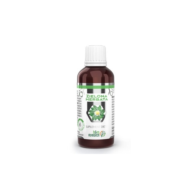 B&M Research Liposomalna Zielona Herbata 50 ml
