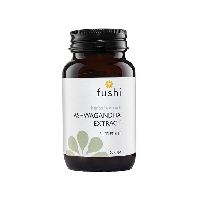 Fushi Ashwagandha Extract 60 kapsułek