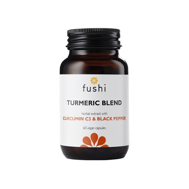 Fushi Turmeric C3 & Bioperine Extract 60 kapsułek 