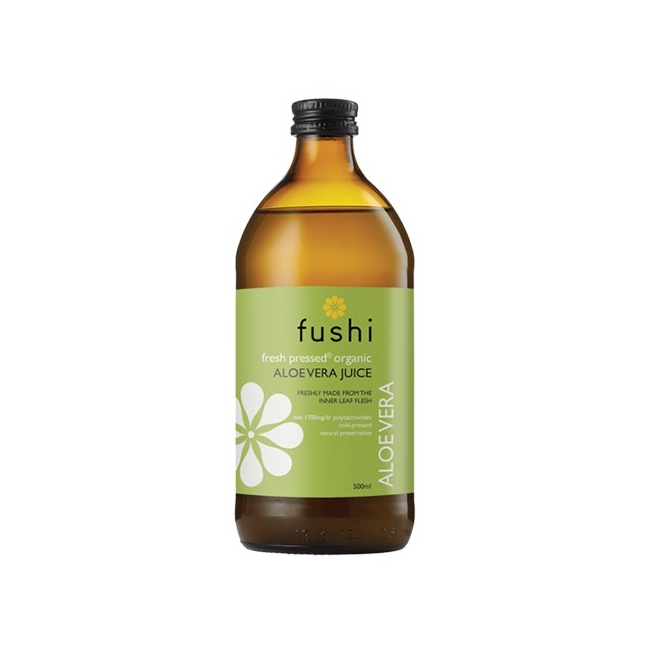 Fushi Ekologiczny Sok z Aloesu 500 ml 