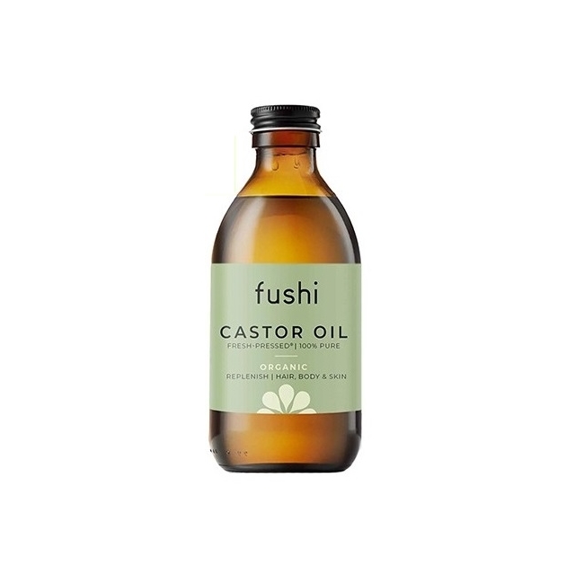 Fushi Olej Rycynowy Ekologiczny 250ml  