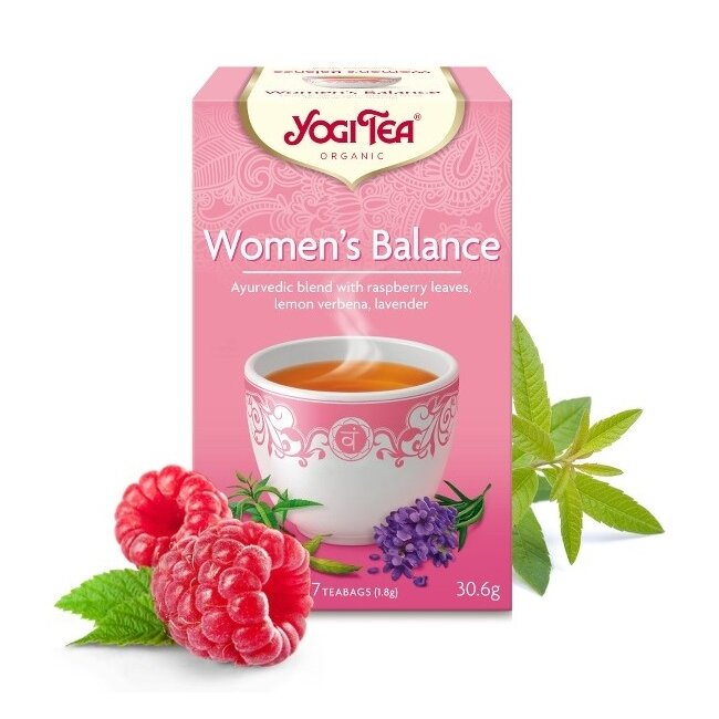 Herbata dla kobiety - harmonia 17 saszetek BIO Yogi Tea 
