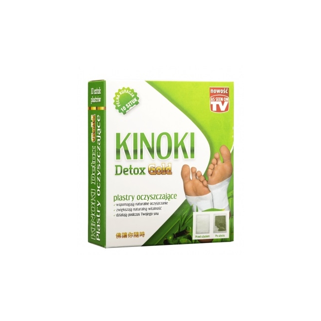 Kinoki Detox plastry 10 sztuk Aura Herbals