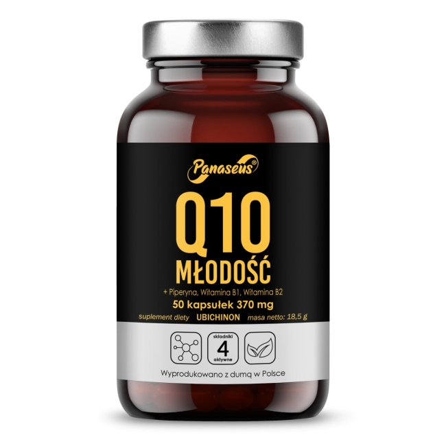 Yango panaseus Q10 młodość 50 kapsułek