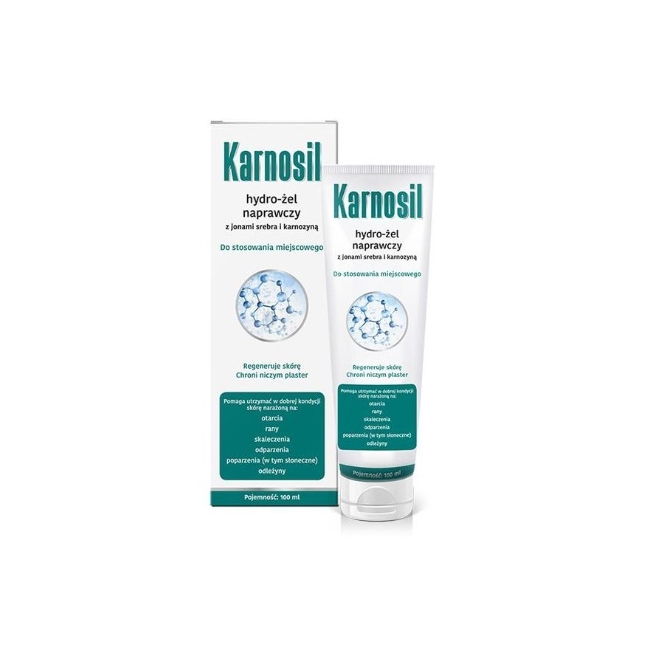 Karnosil hydro-żel naprawczy z jonami srebra i karnozyną 100 ml