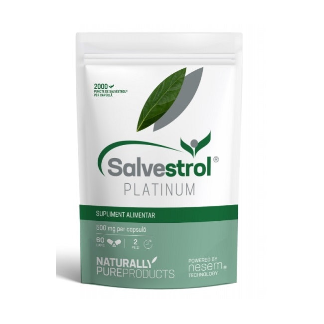 Salvestrol Platinum 60 kapsułek 