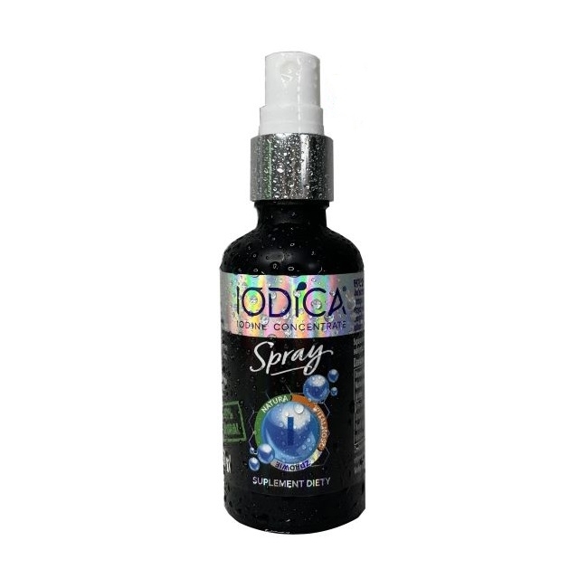 Iodica Naturalny koncentrat jodu spray 50 ml