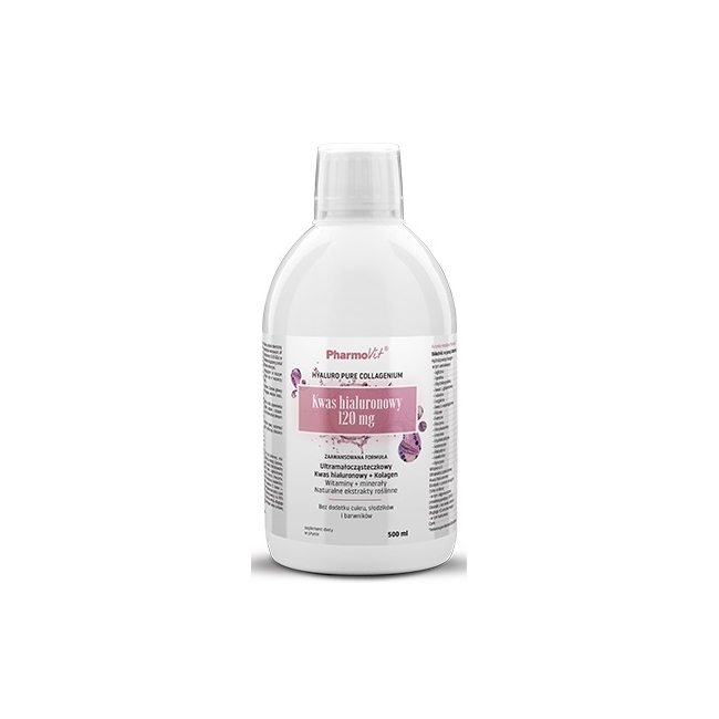 Pharmovit Kwas hialuronowy w płynie 500 ml PROMOCJA!