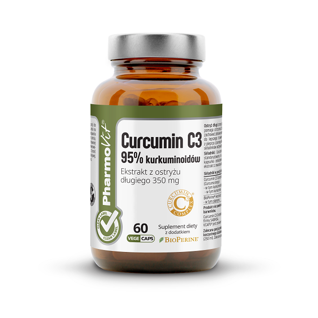 Pharmovit Kurkumina 60 kapsułek 