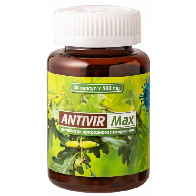 Antivir max 60 kapsułek