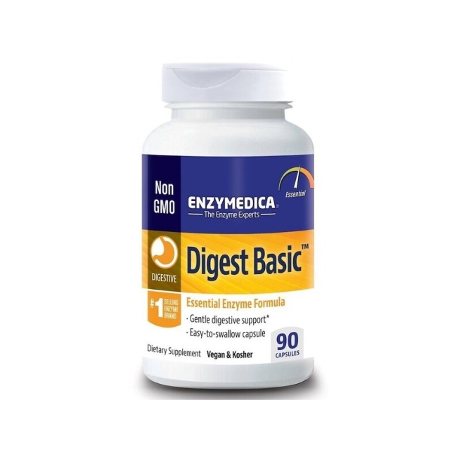 Enzymedica digest basic 90 kapsułek 