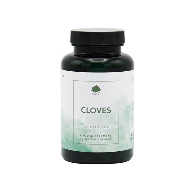 GG Cloves (Goździki) 500mg 120 kapsułek 
