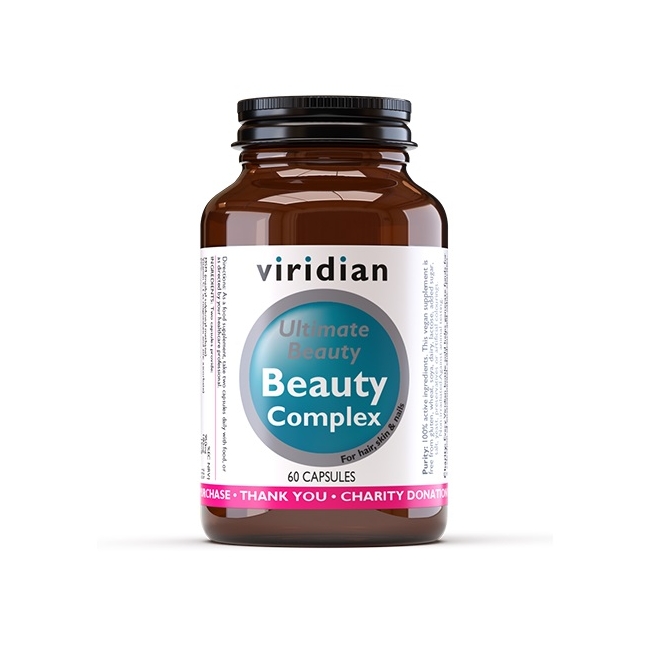 Viridian ultimate beauty complex 60 kapsułek