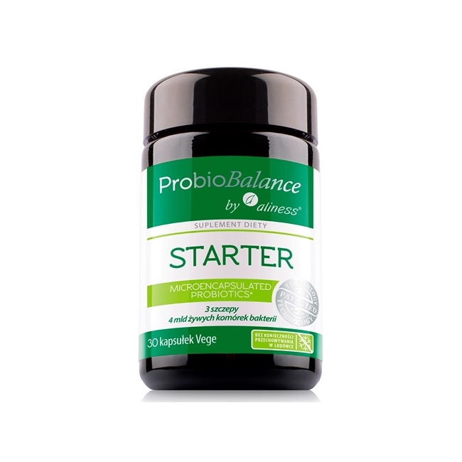 Aliness Probiobalance Starter 4 mld. 30 kapsułek 