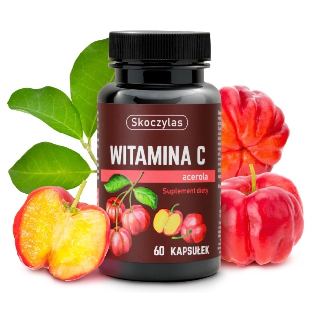 Skoczylas witamina C Acerola 60 kapsułek