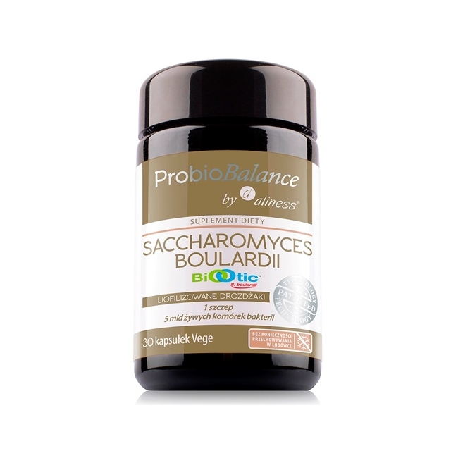Aliness ProbioBALANCE Saccharomyces Boualardii 5 mld/250mg 30 kapsułek