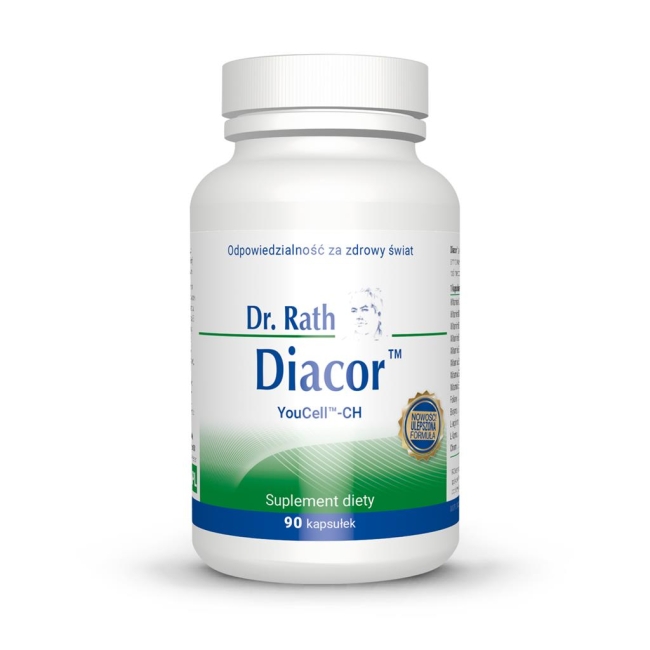 Dr Rath Diacor 90 kapsułek PROMOCJA!