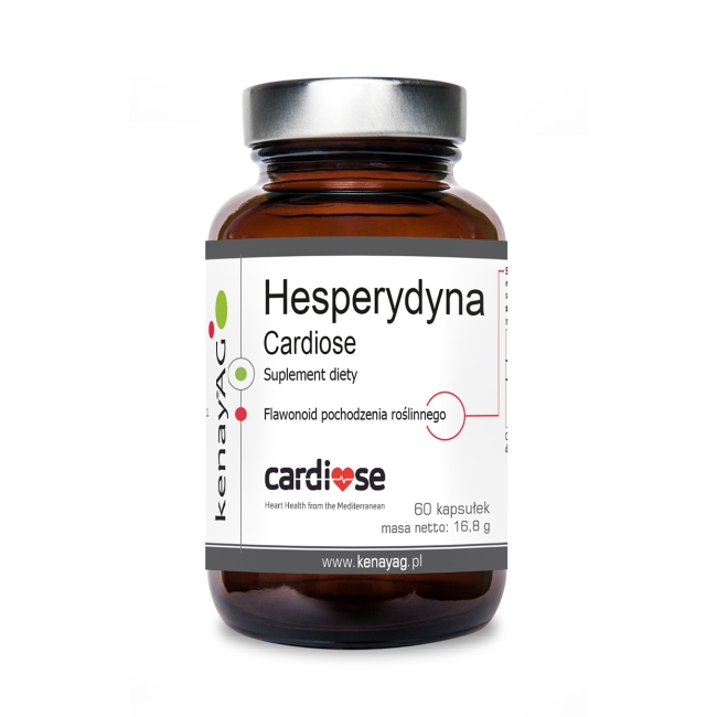 Kenay Hesperydyna Cardiose 60 kapsułek