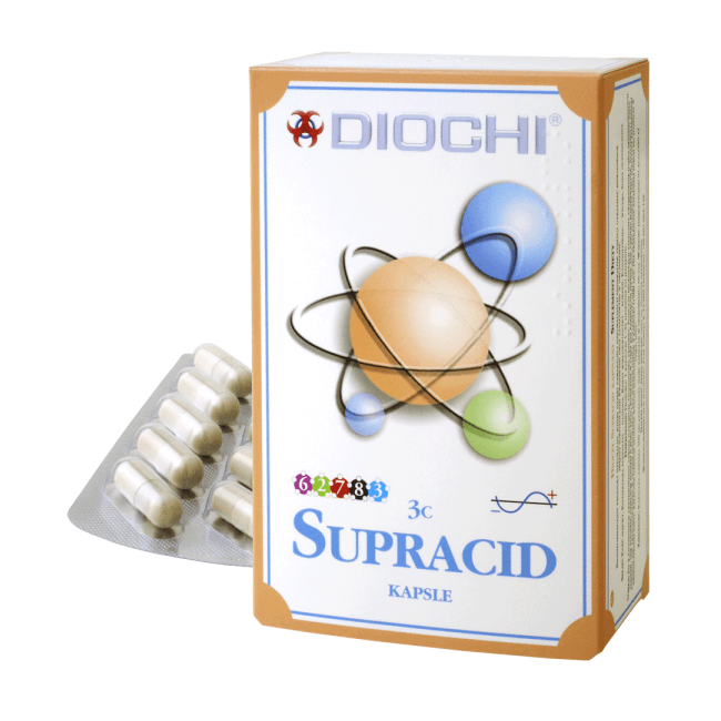 Diochi Supracid 60 kapsułek