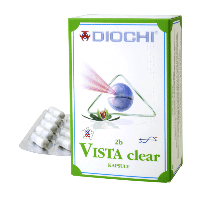 Diochi Vista Clear 60 kapsułek