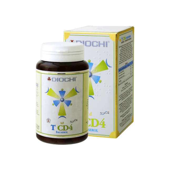 Diochi T CD4 Imuserol 80 kapsułek
