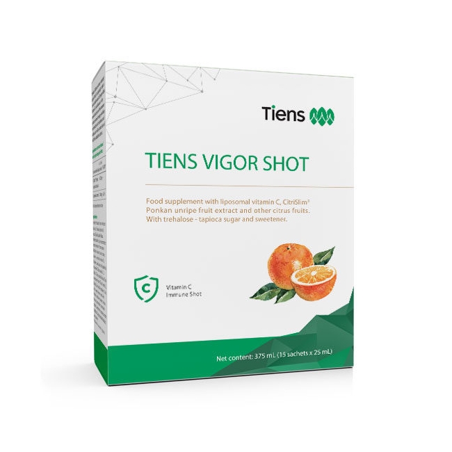Tiens Vigor Shot 15 saszetek 