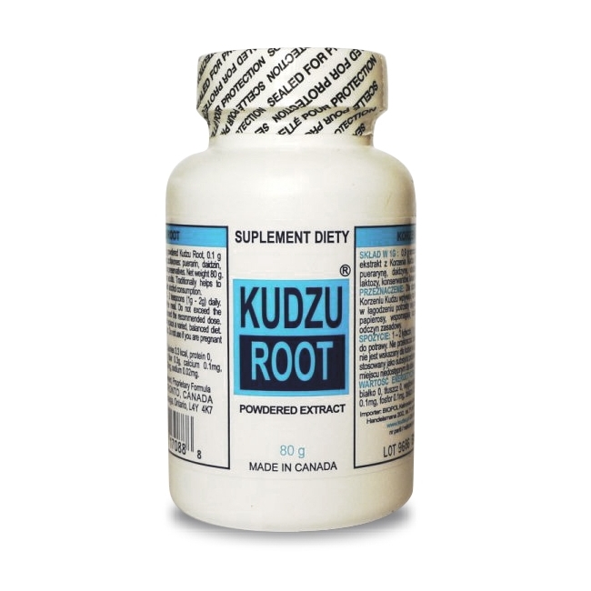 Kudzu Root ekstrakt 80g Made in Canada